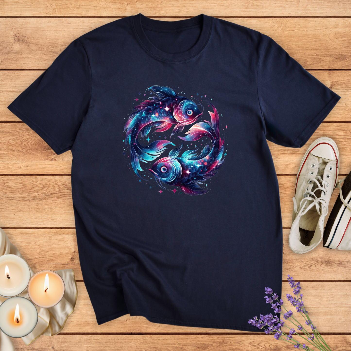 PISCES COLORFUL T-SHIRT