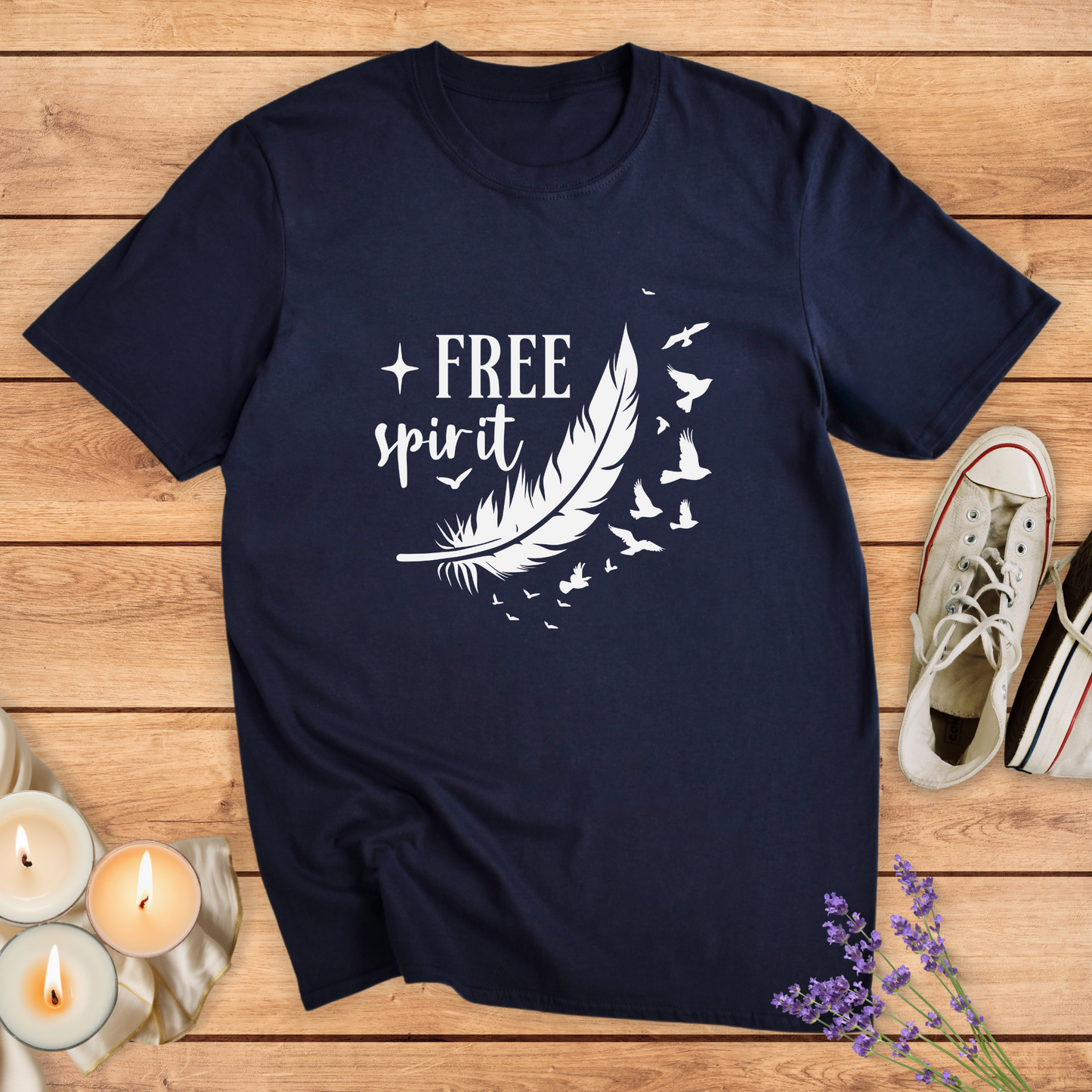 FREE BIRDS T-SHIRT