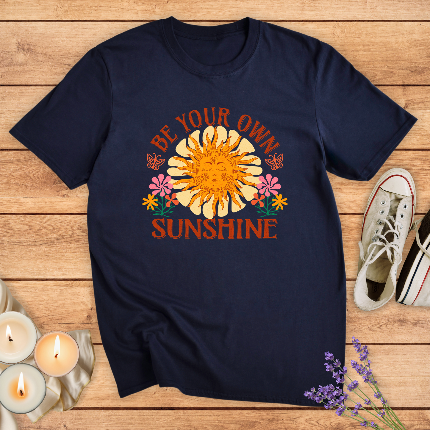 BE YOUR OWN T-SHIRT