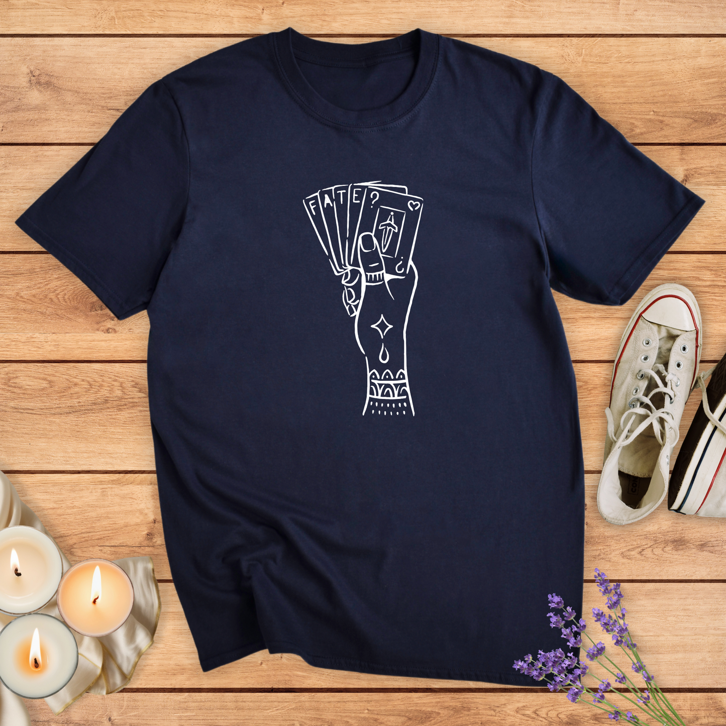 FATE T-SHIRT - Print Material - Vibe Culture