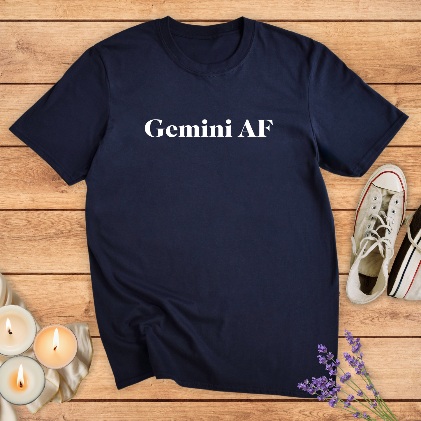 GEMINI AF T-SHIRT - Print Material - Vibe Culture