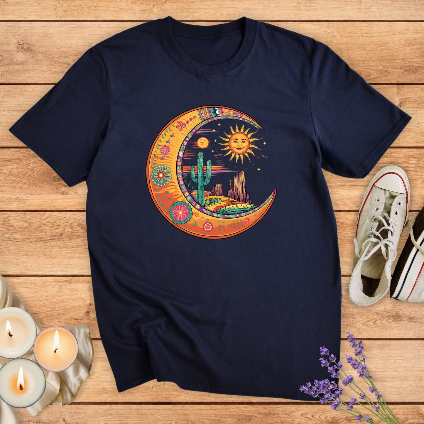 WESTERN SUN T-SHIRT