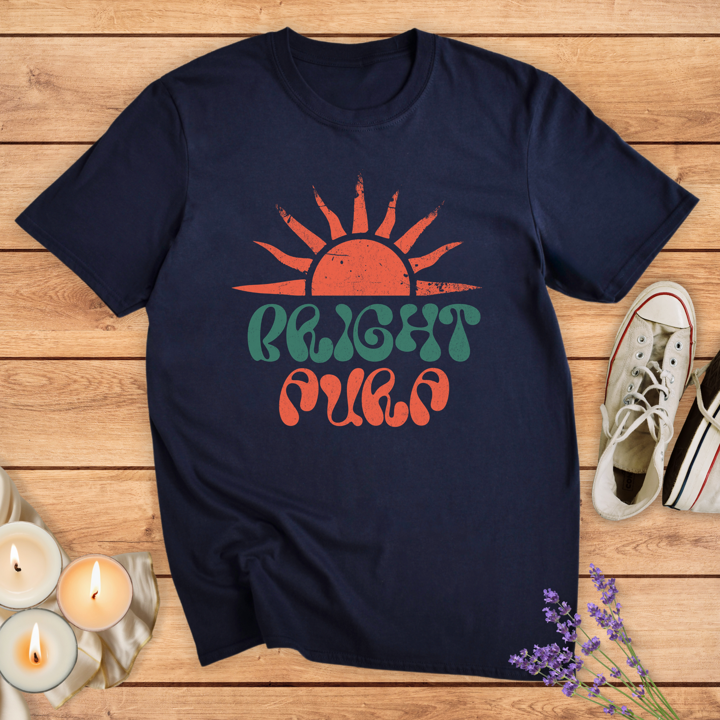 BRIGHT AURA T-SHIRT