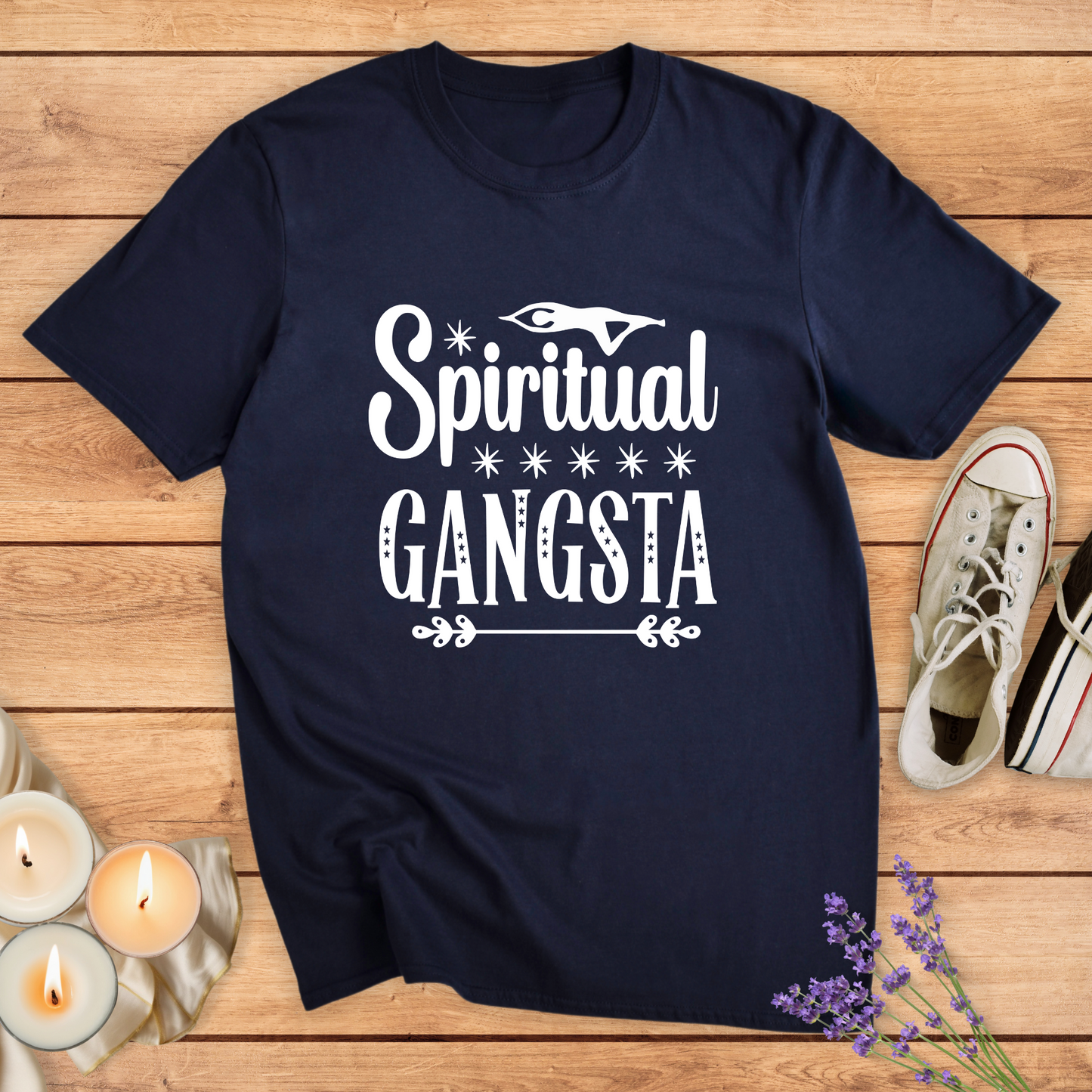 SPIRITUAL GANGSTA T-SHIRT