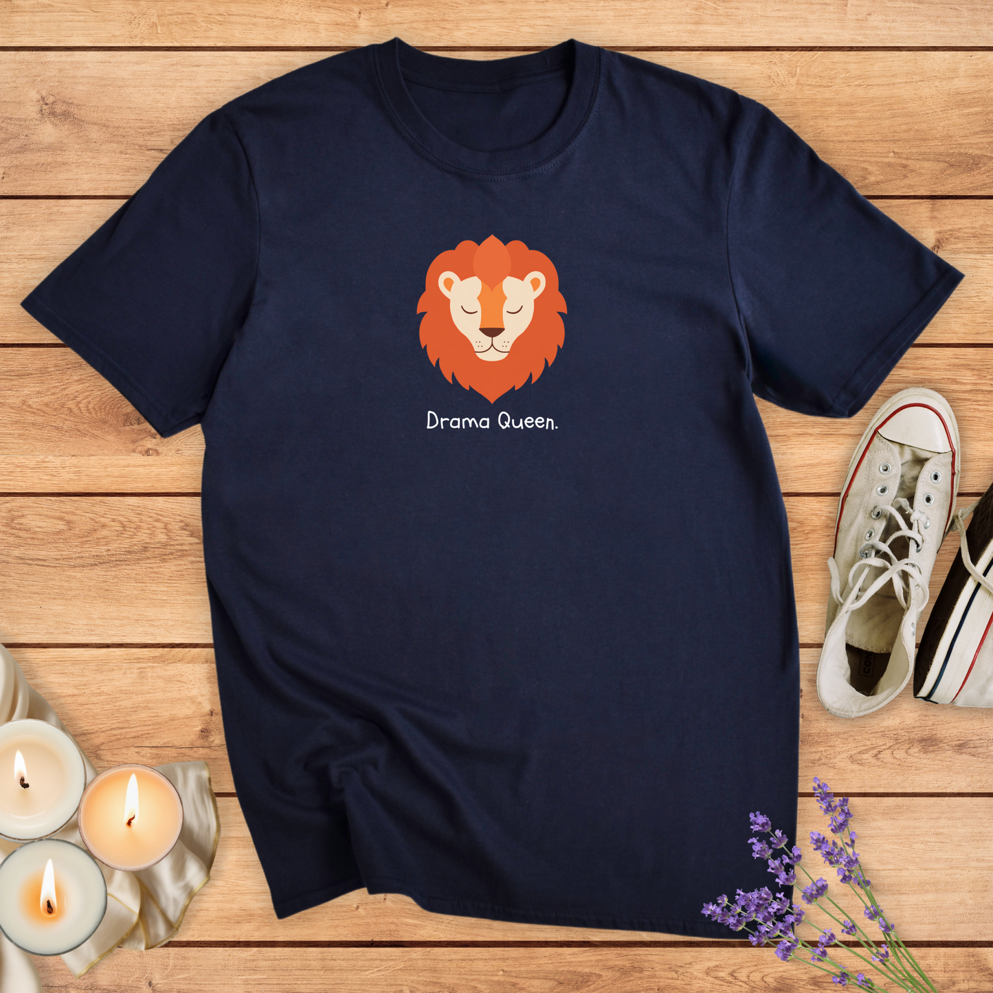 LEO PLAYFUL T-SHIRT - Print Material - Vibe Culture