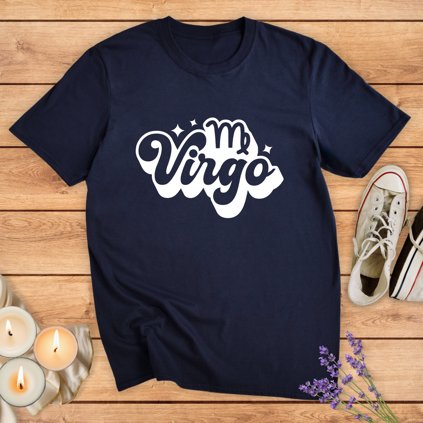 VIRGO RETRO T-SHIRT