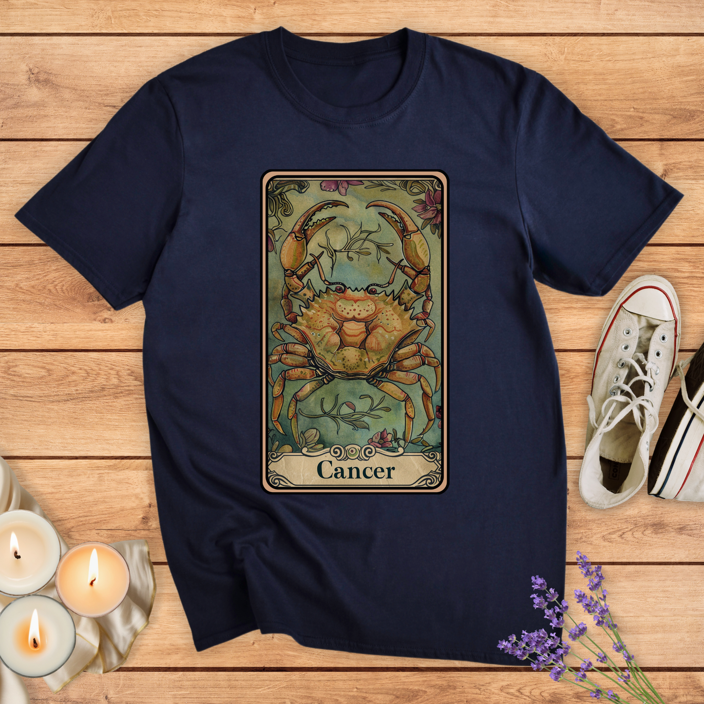 CANCER TAROT T-SHIRT