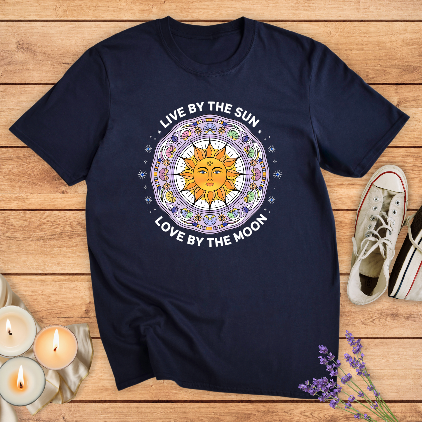 BY THE SUN T-SHIRT