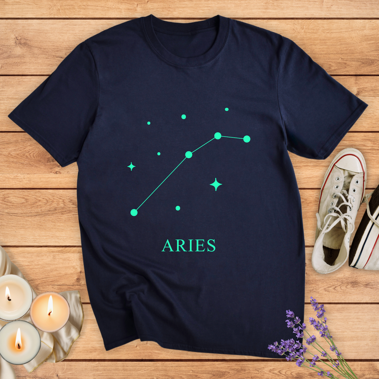 ARIES STARS T-SHIRT
