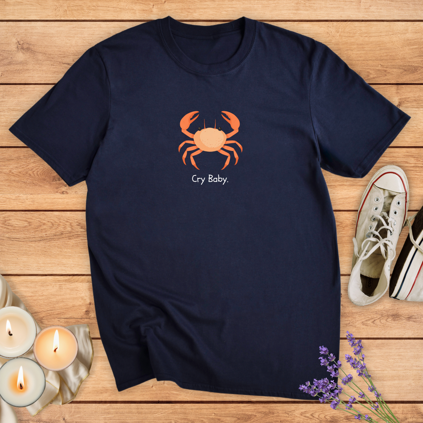 CANCER PLAYFUL T-SHIRT - Print Material - Vibe Culture