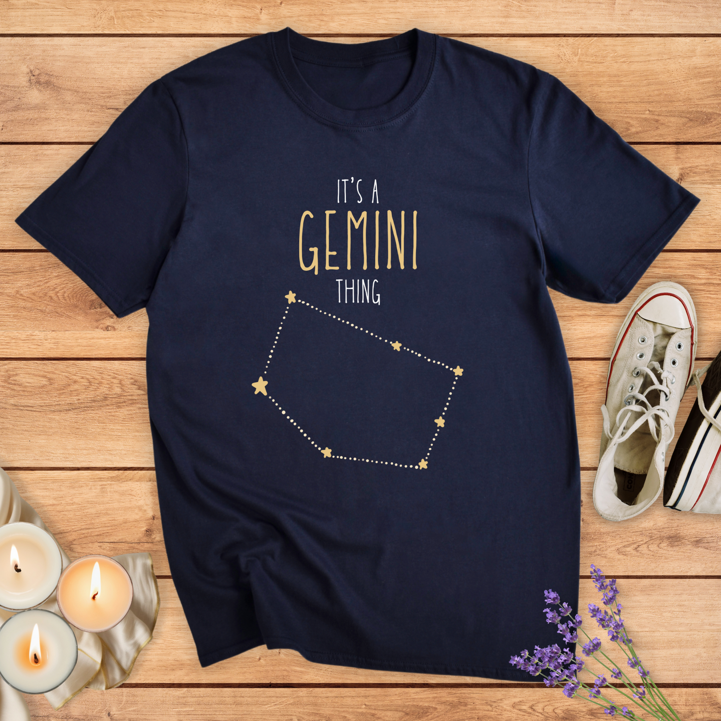 GEMINI THING T-SHIRT - Print Material - Vibe Culture