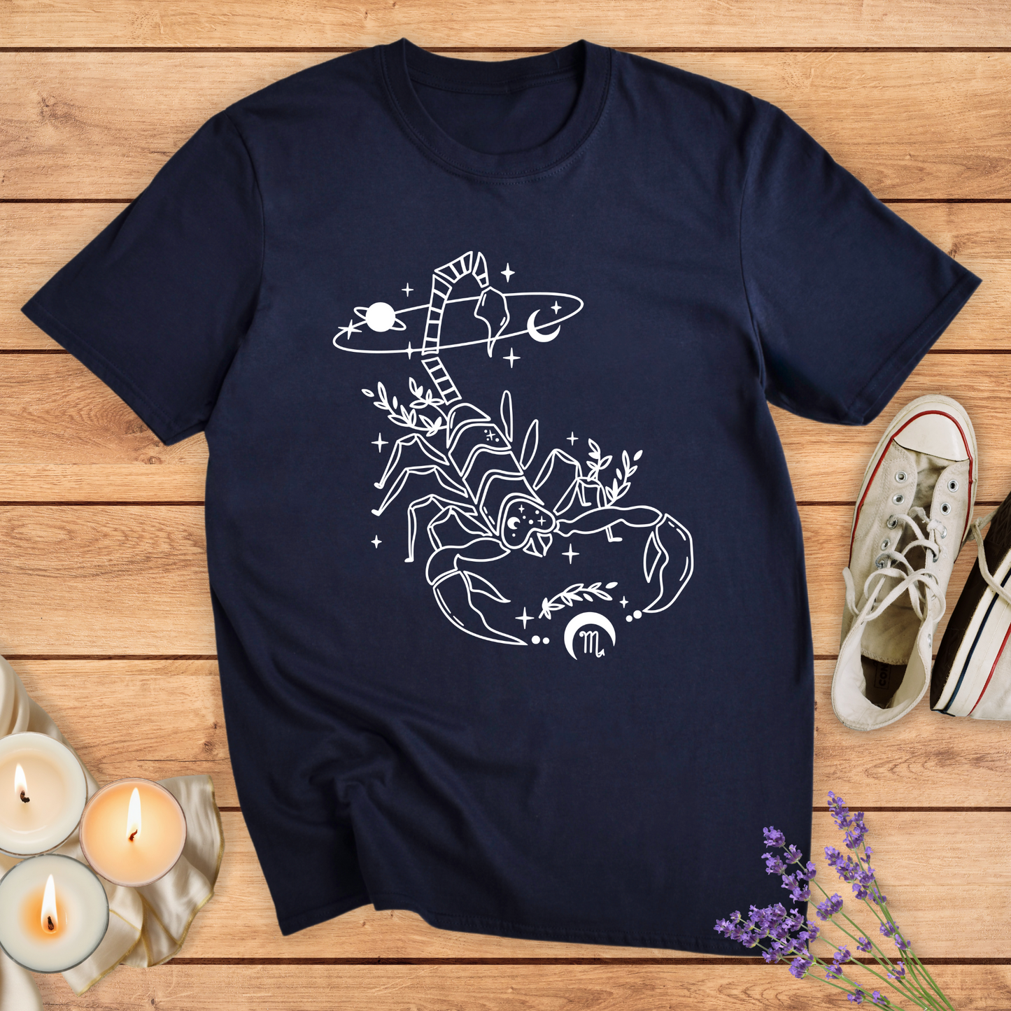 SCORPIO CONSTELLATION T-SHIRT