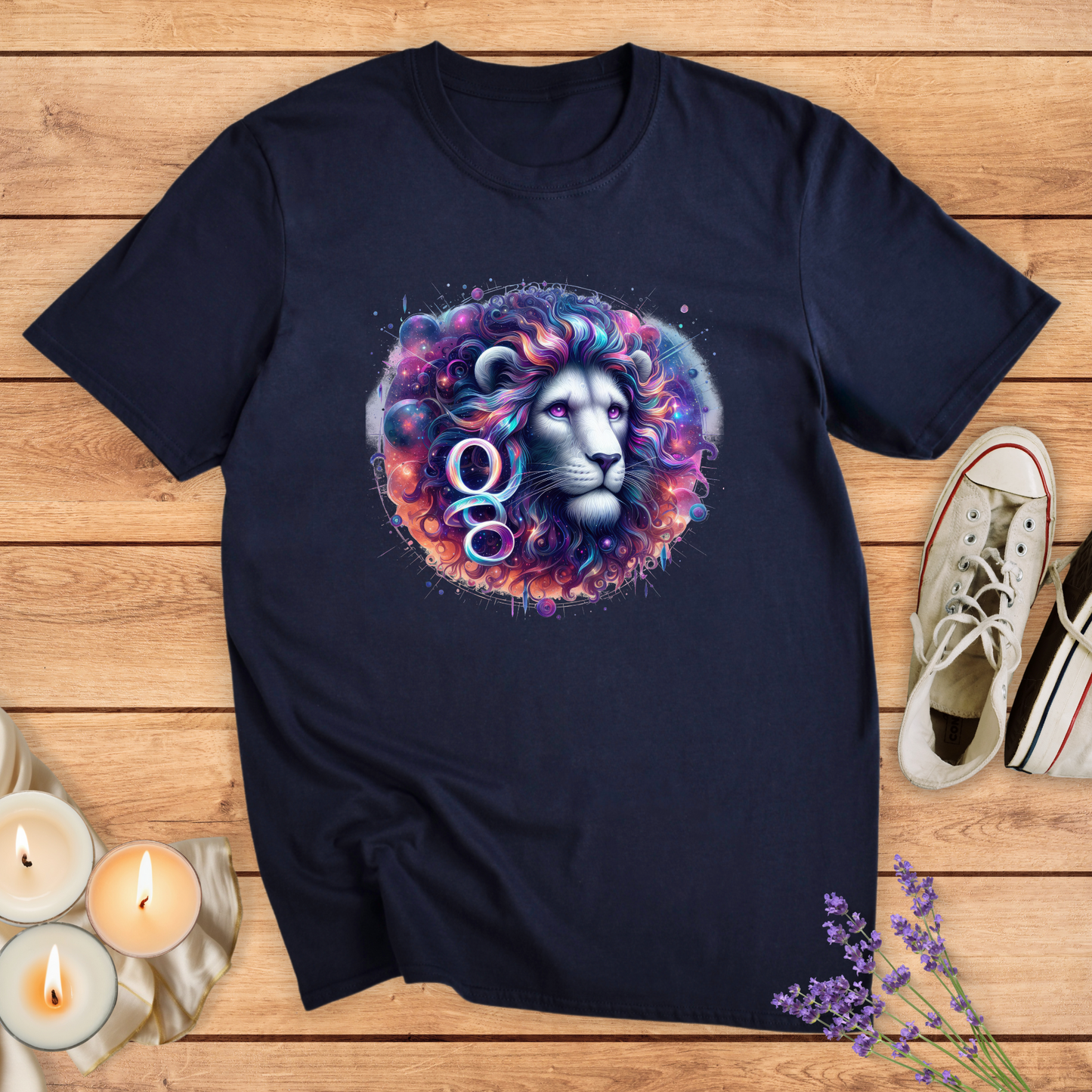 LEO COLORFUL T-SHIRT