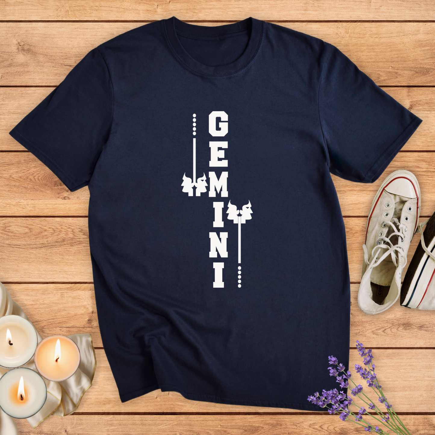 GEMINI VERTICAL T-SHIRT