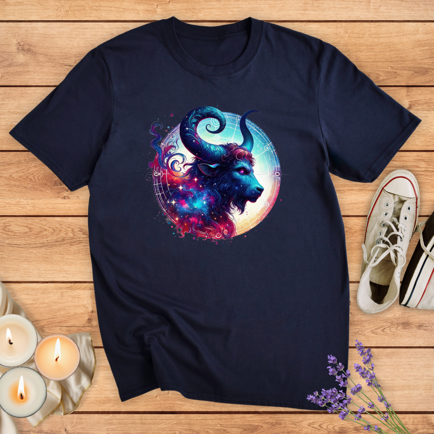 TAURUS COLORFUL T-SHIRT