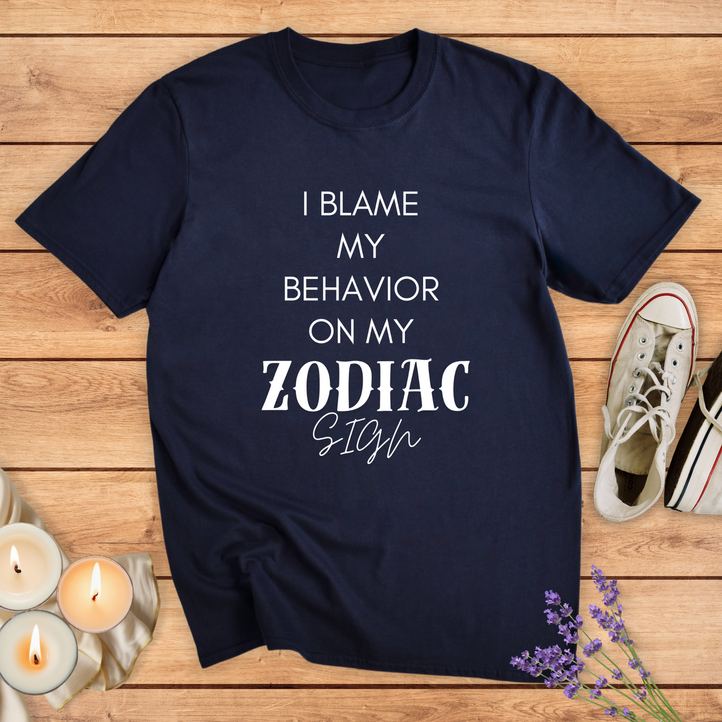 BLAME IT ON T-SHIRT - Print Material - Vibe Culture