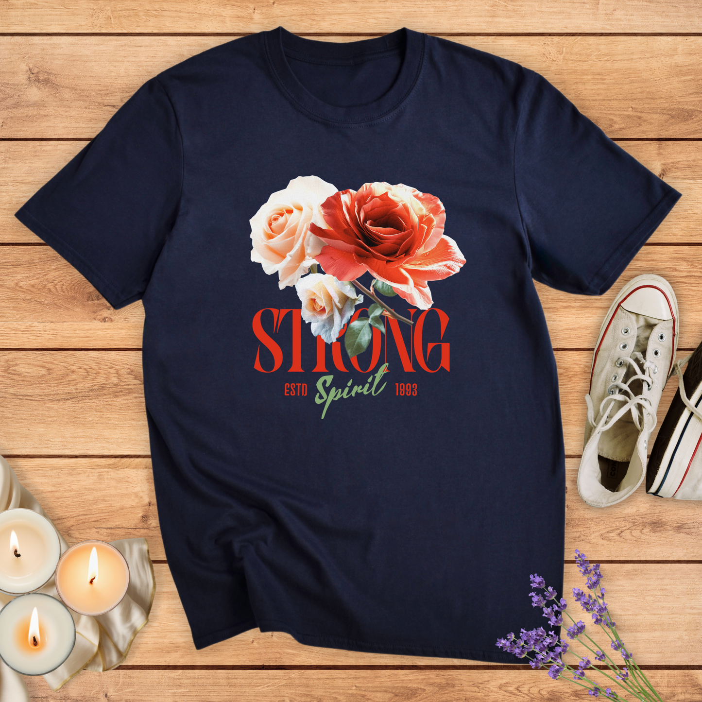 STRONG SPIRIT T-SHIRT