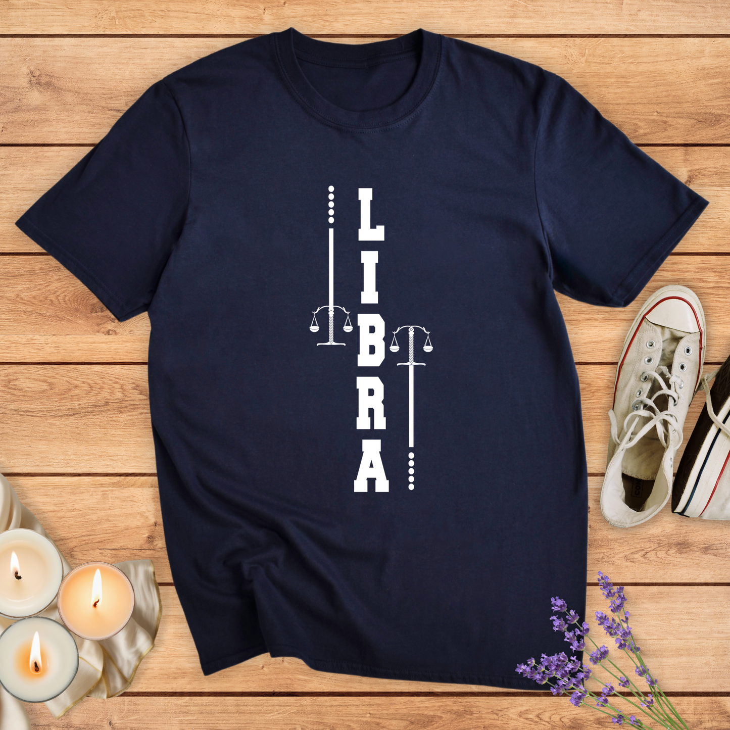 LIBRA VERTICAL T-SHIRT