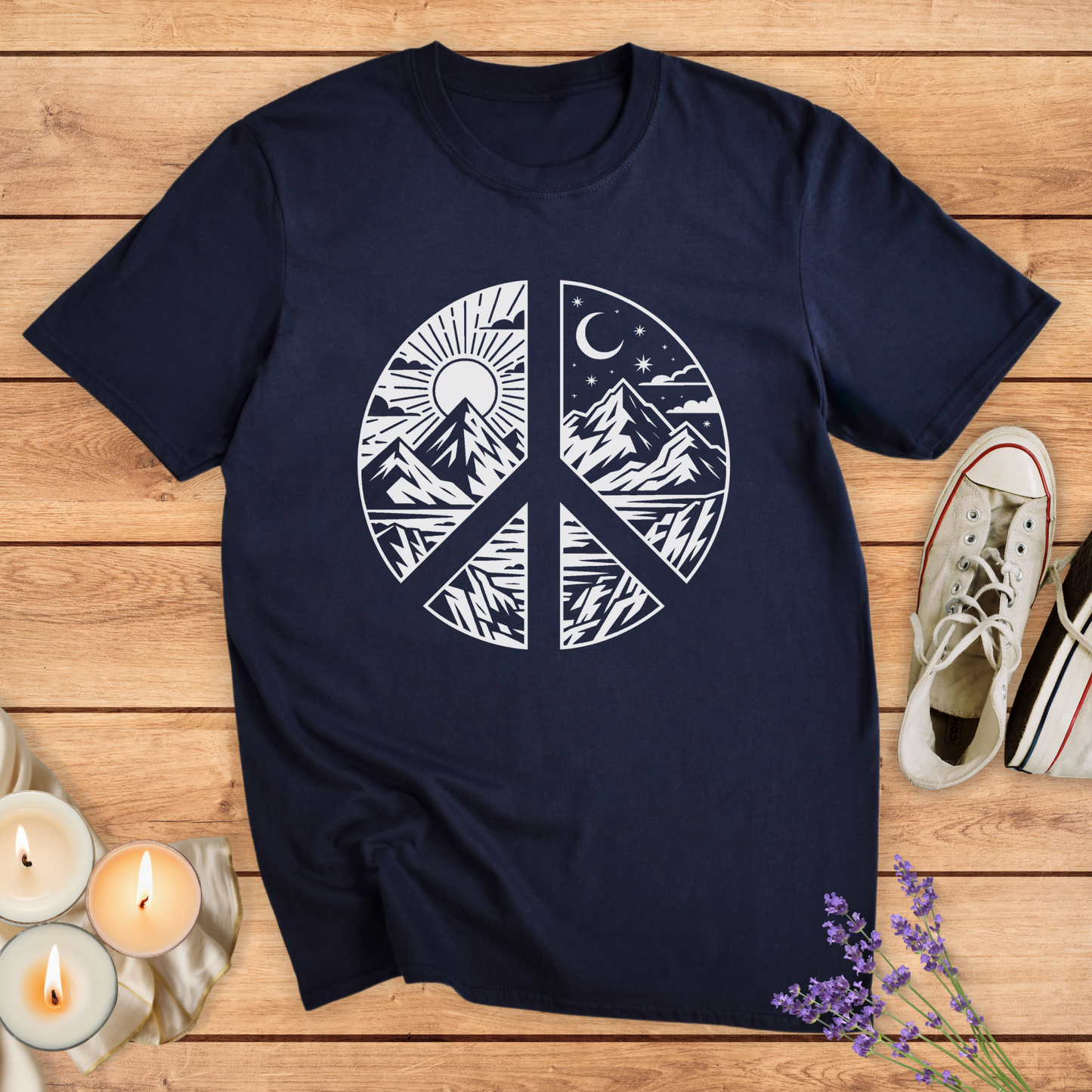 PEACE LANDSCAPE T-SHIRT