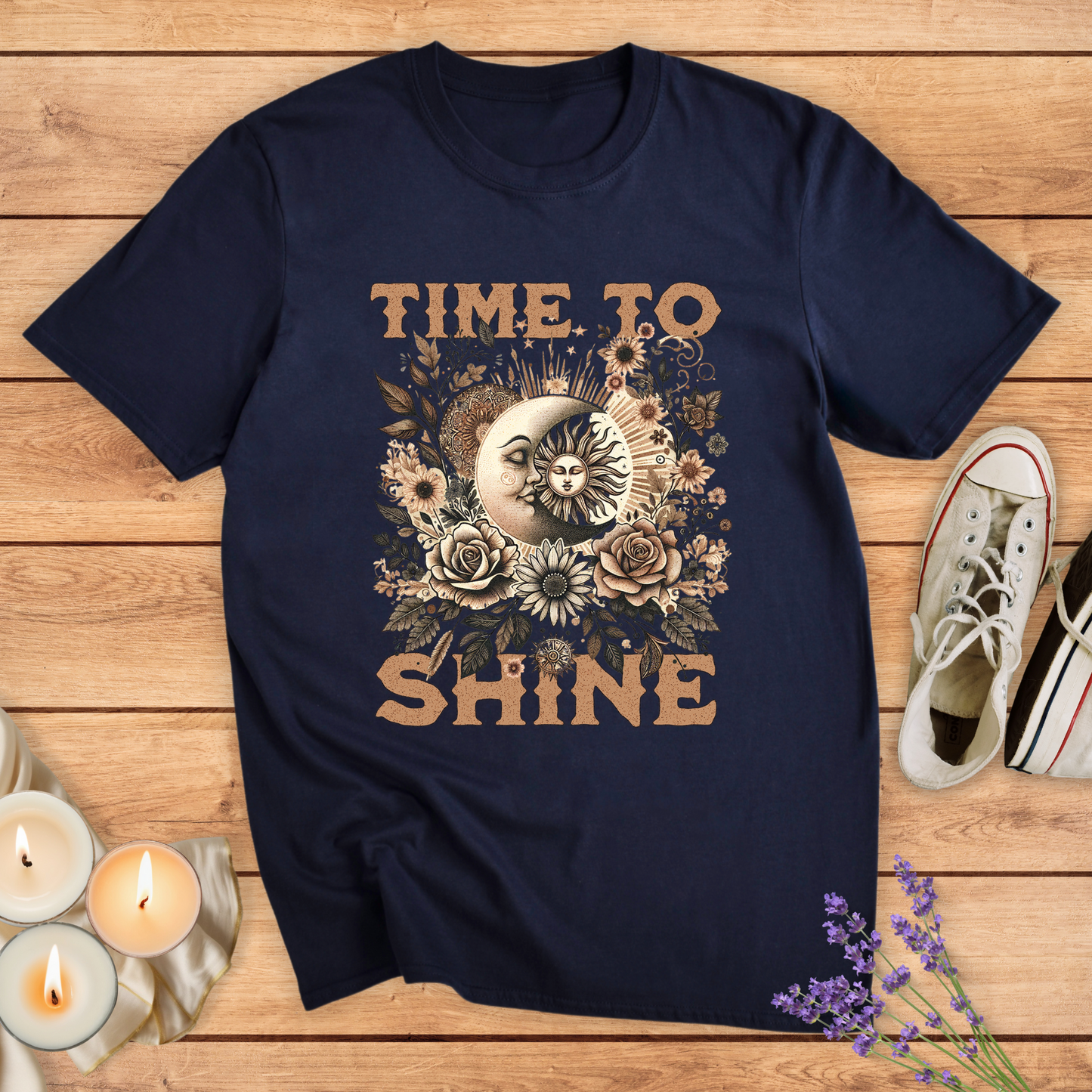 TIME TO SHINE T-SHIRT