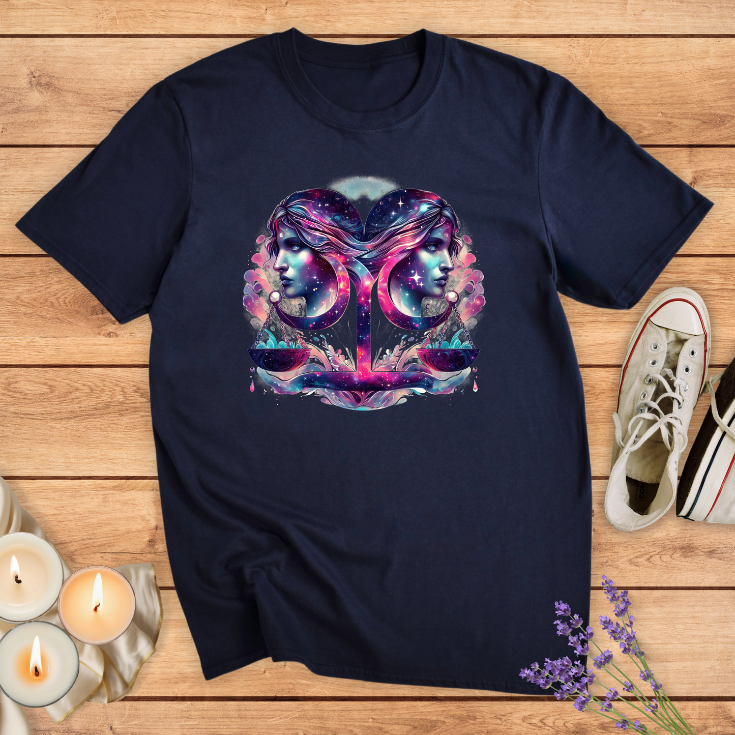 LIBRA COLORFUL T-SHIRT