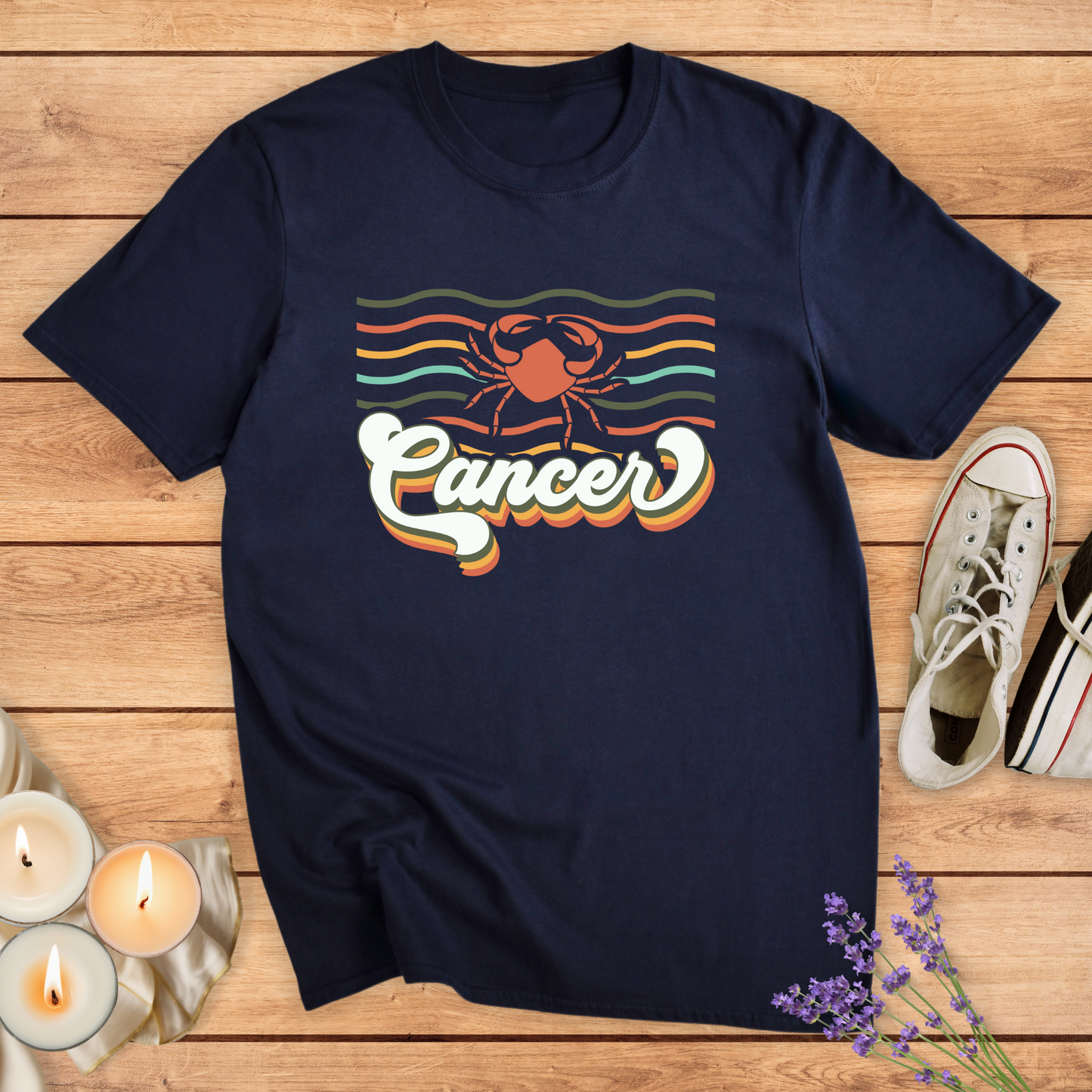 CANCER WAVES T-SHIRT