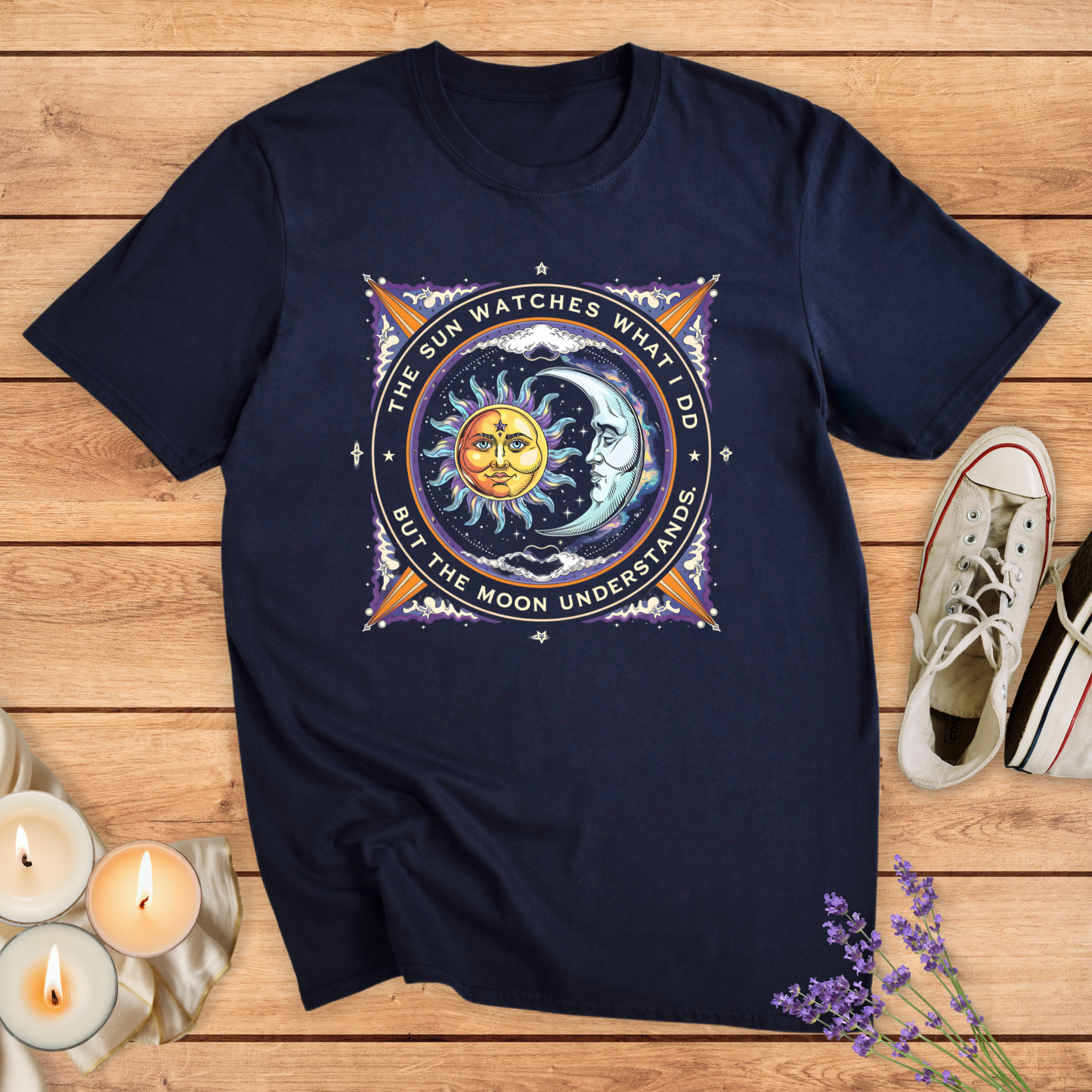 THE SUN WATCHES T-SHIRT