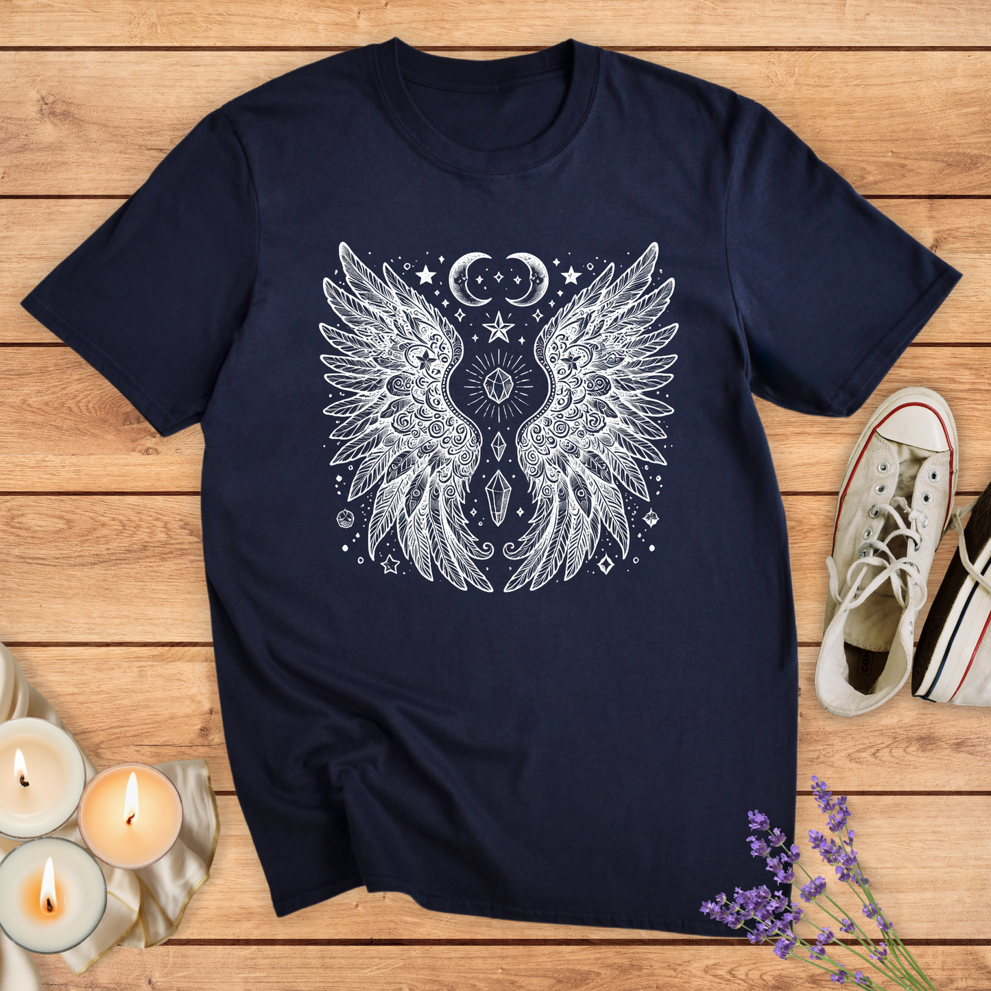 CELESTIAL WINGS T-SHIRT