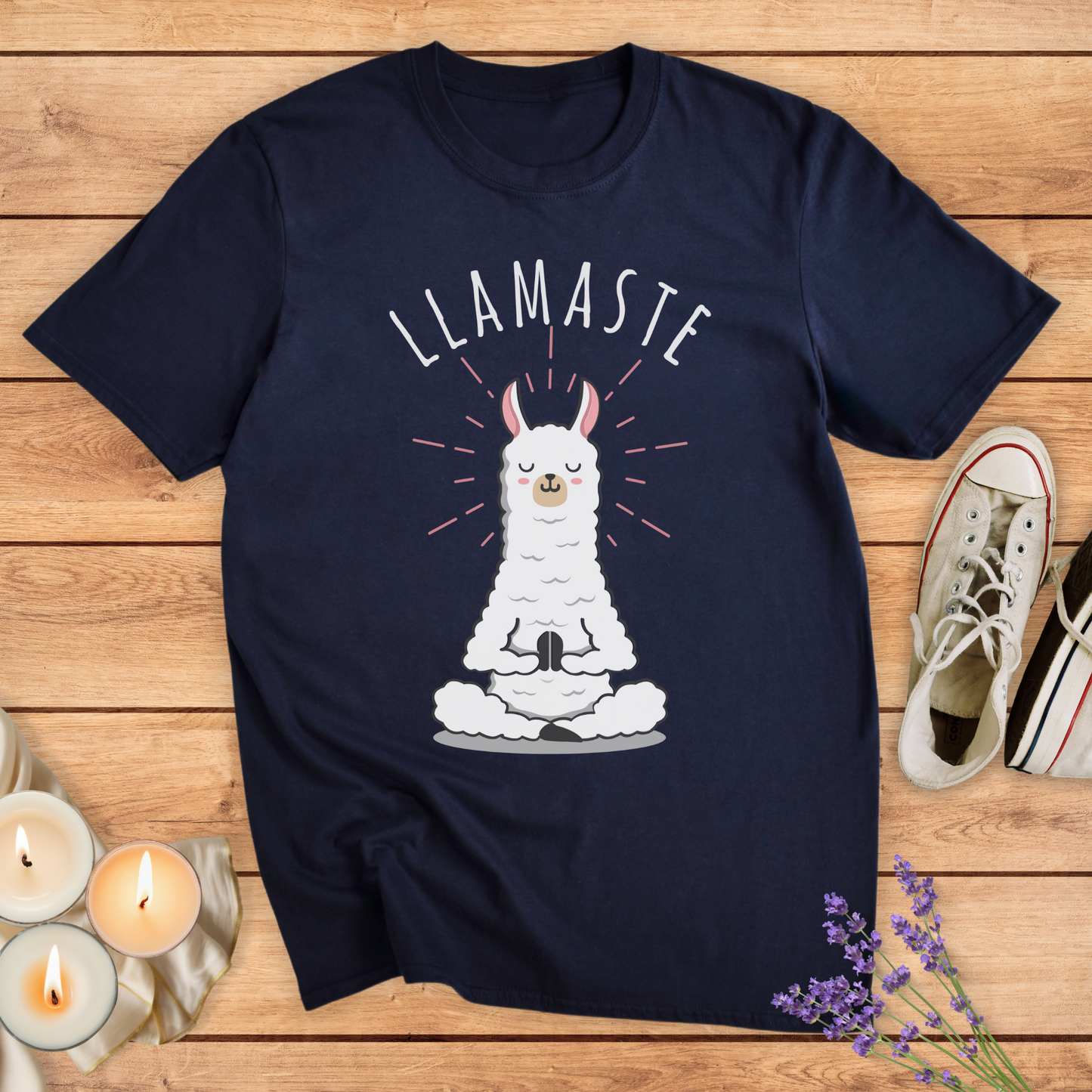 LLAMASTE T-SHIRT