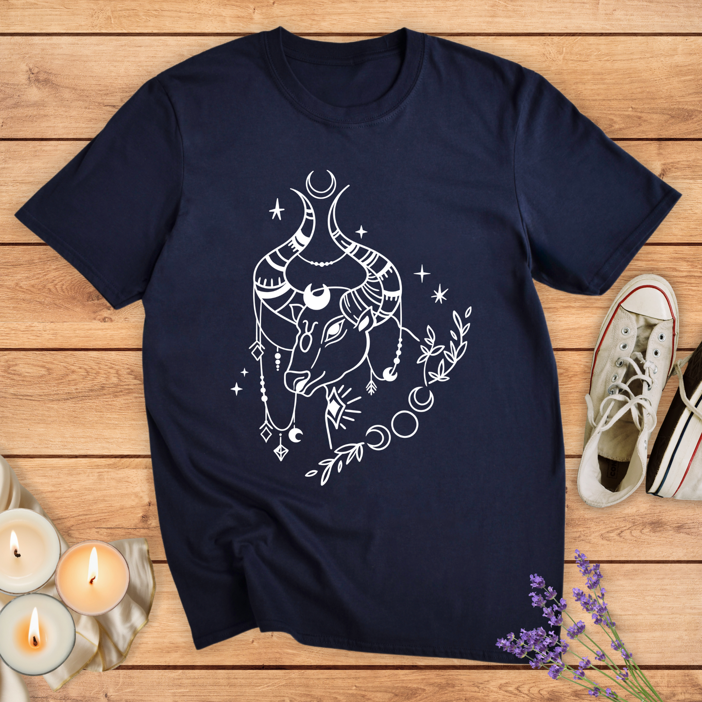 TAURUS CONSTELLATION T-SHIRT