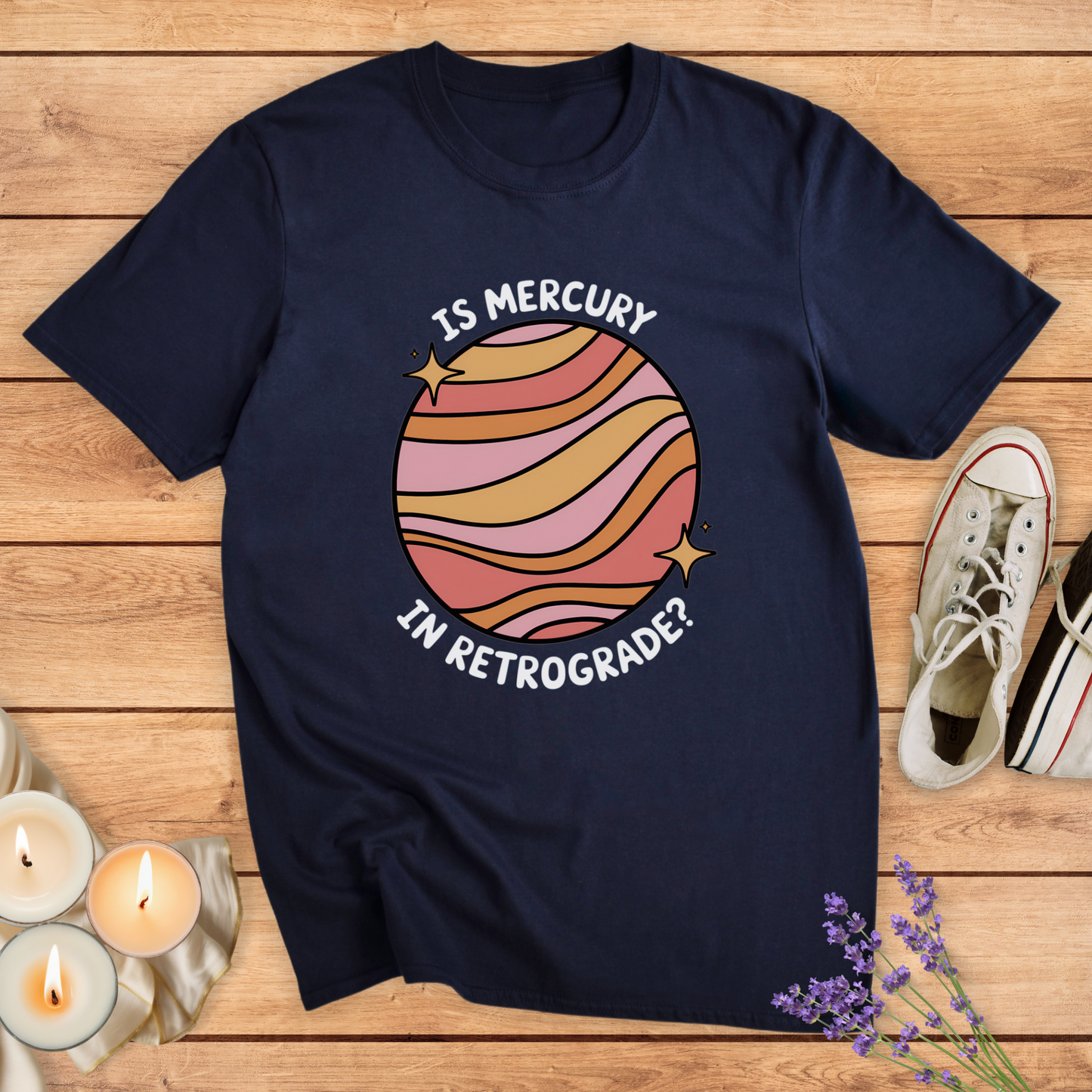RETROGRADE T-SHIRT