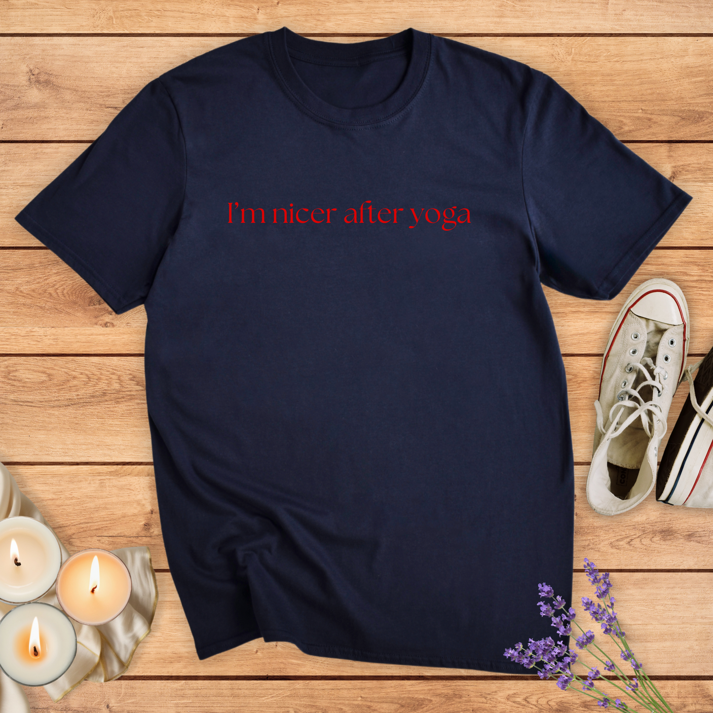 NICER AFTER T-SHIRT - Print Material - Vibe Culture