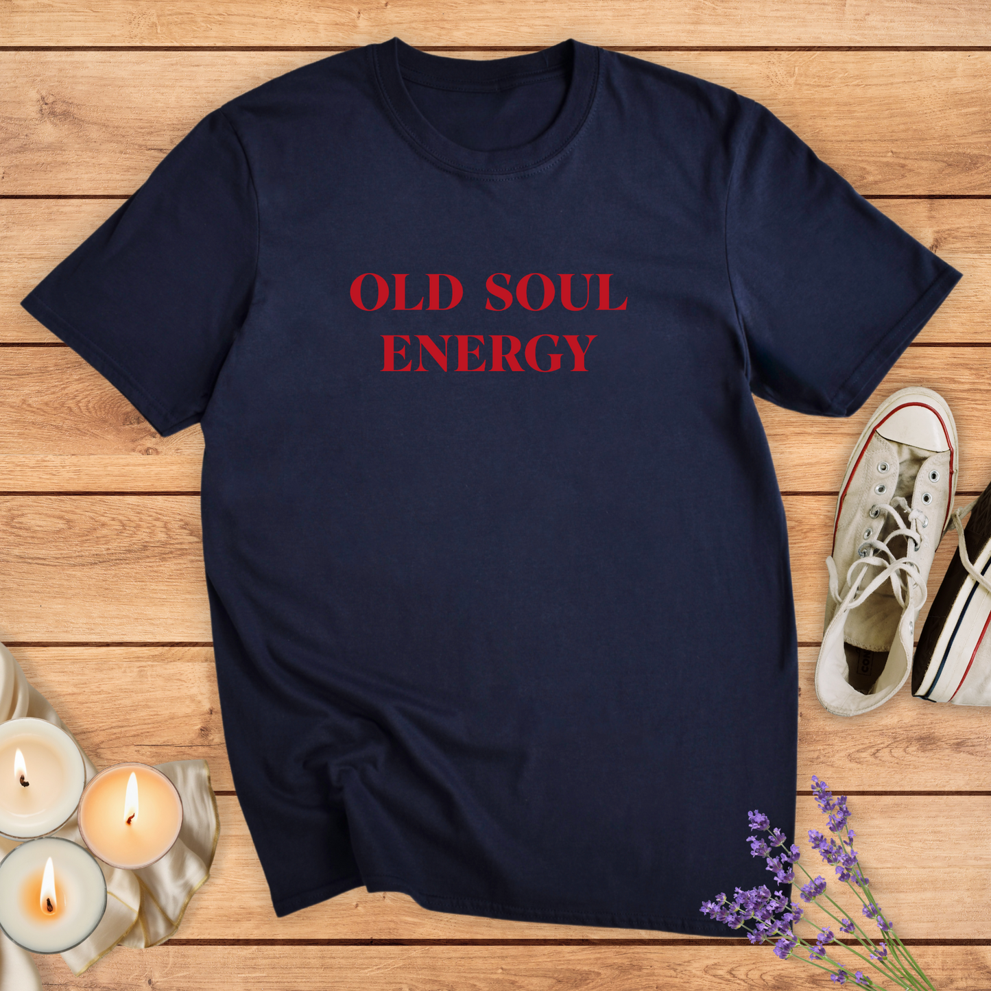 OLD SOUL T-SHIRT - Print Material - Vibe Culture