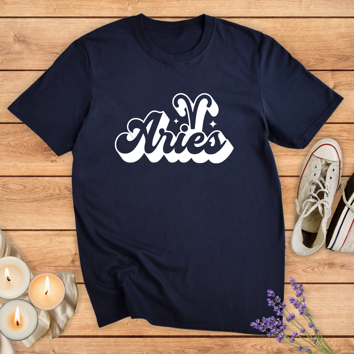 ARIES RETRO T-SHIRT