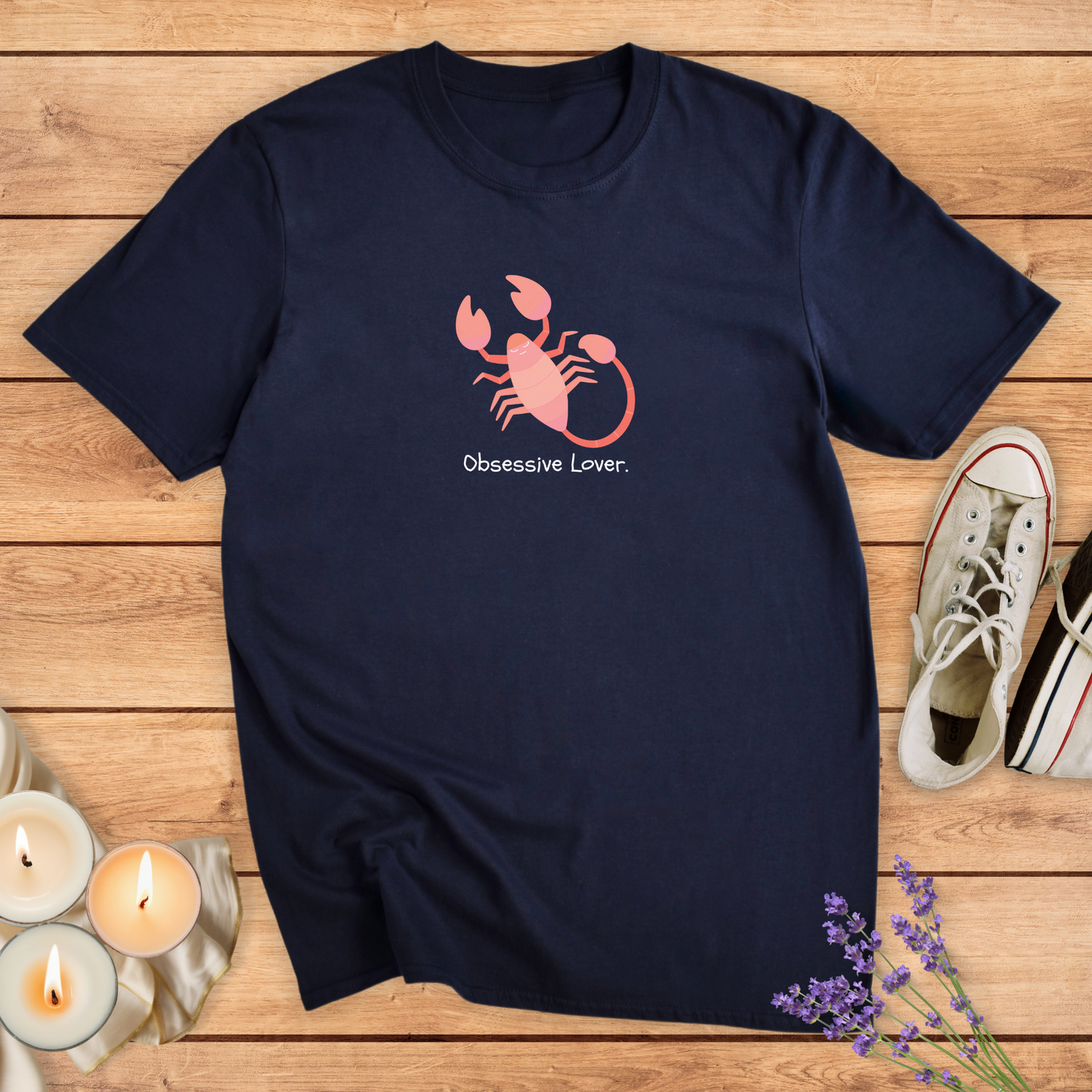 SCORPIO PLAYFUL T-SHIRT - Print Material - Vibe Culture