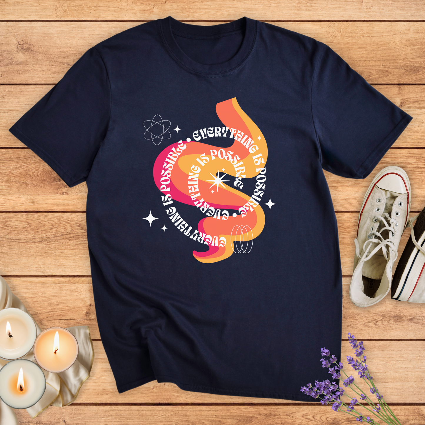 POSSIBILITIES T-SHIRT - Print Material - Vibe Culture