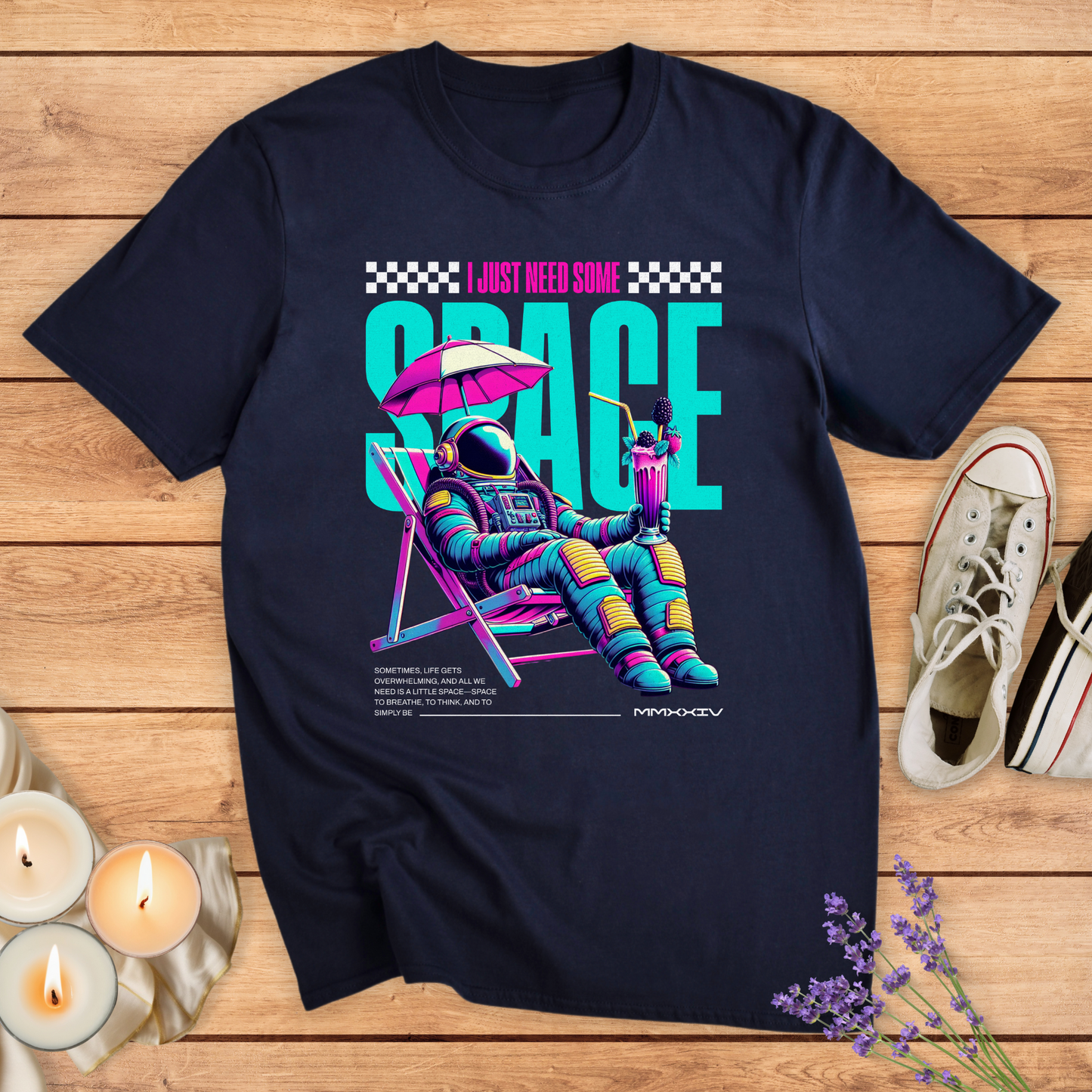 NEED SPACE T-SHIRT