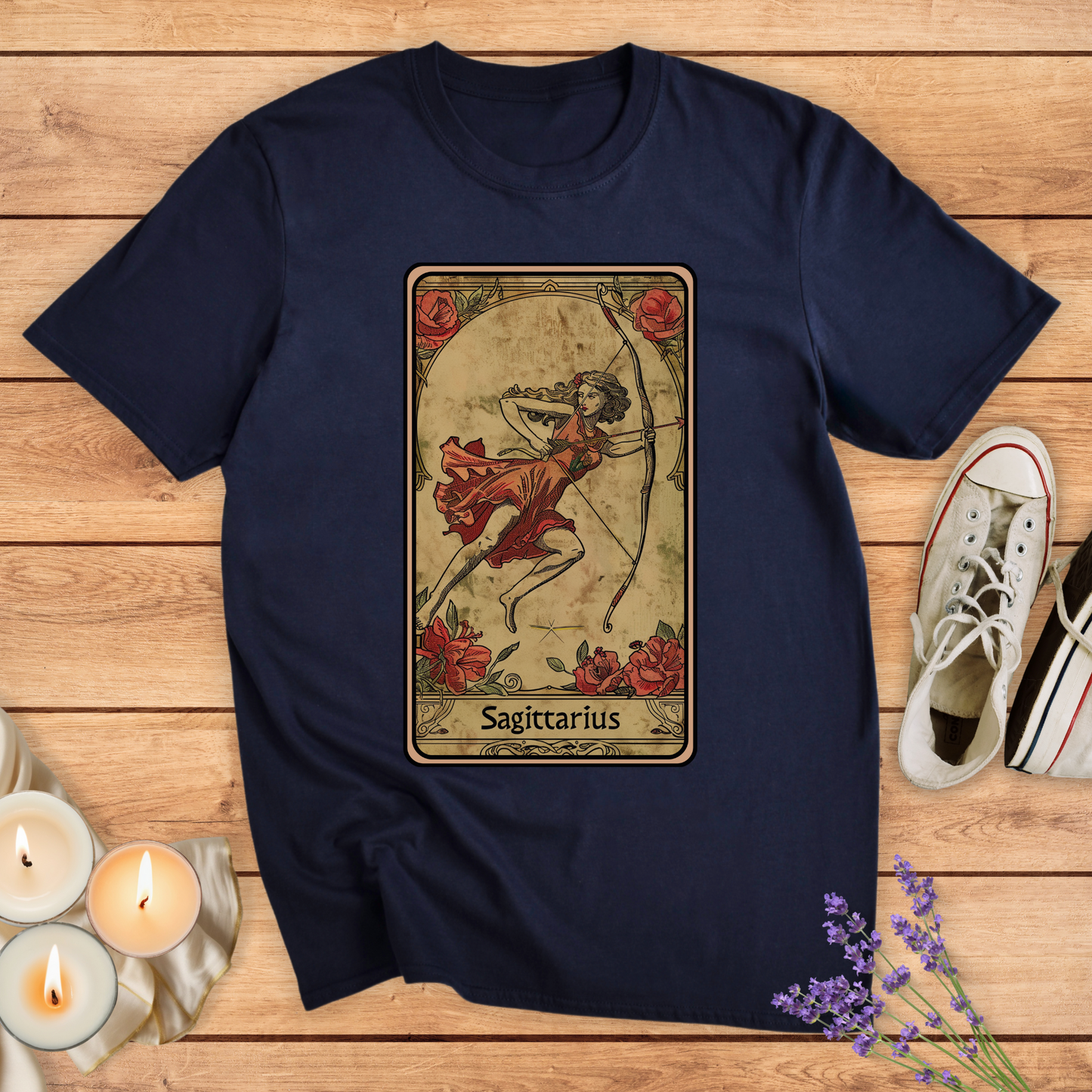 SAGITTARIUS TAROT T-SHIRT