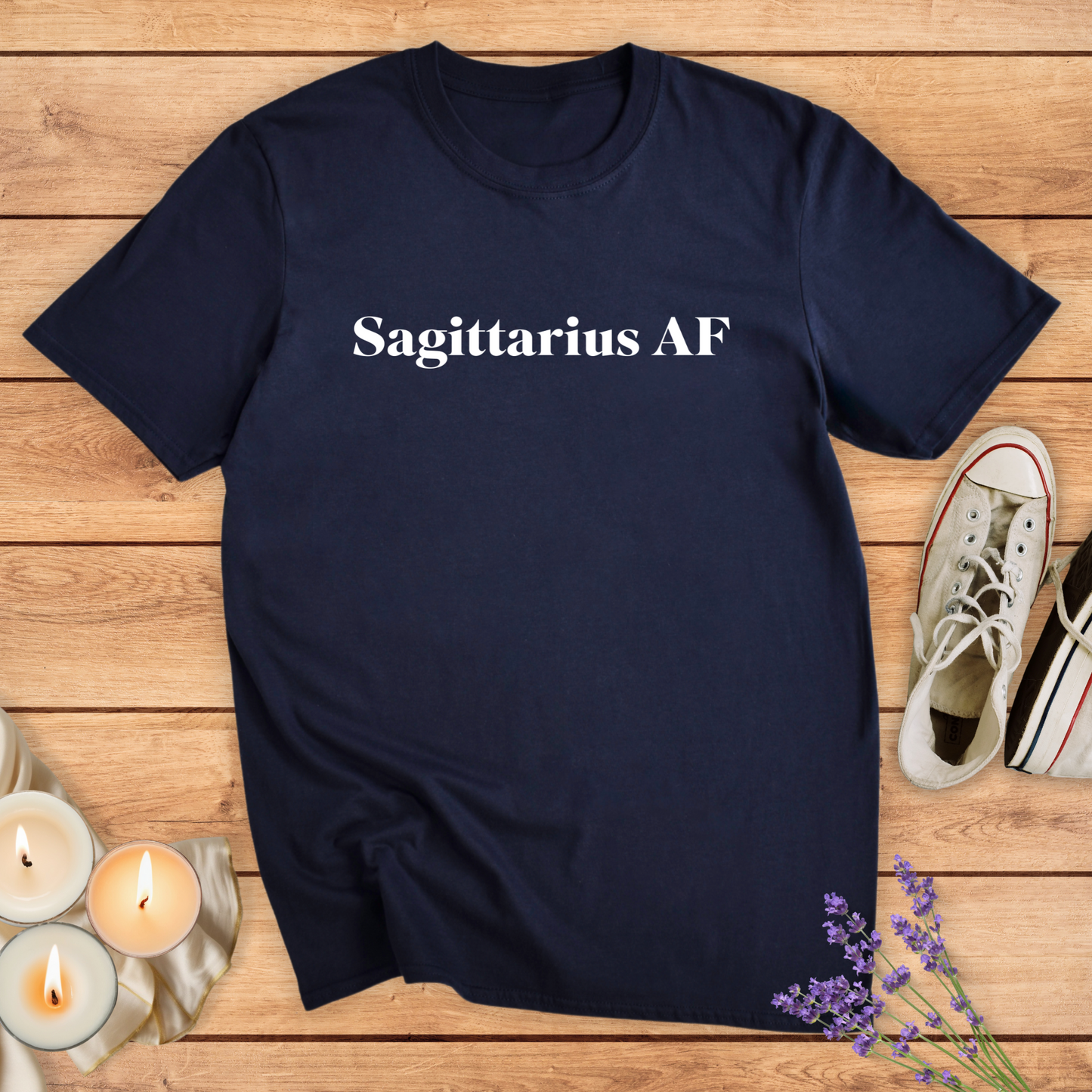 SAGITTARIUS AF T-SHIRT - Print Material - Vibe Culture