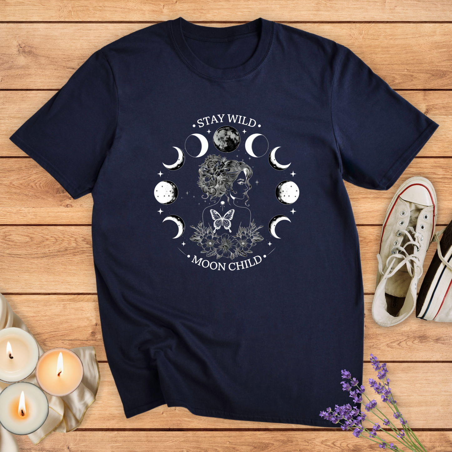 STAY WILD T-SHIRT