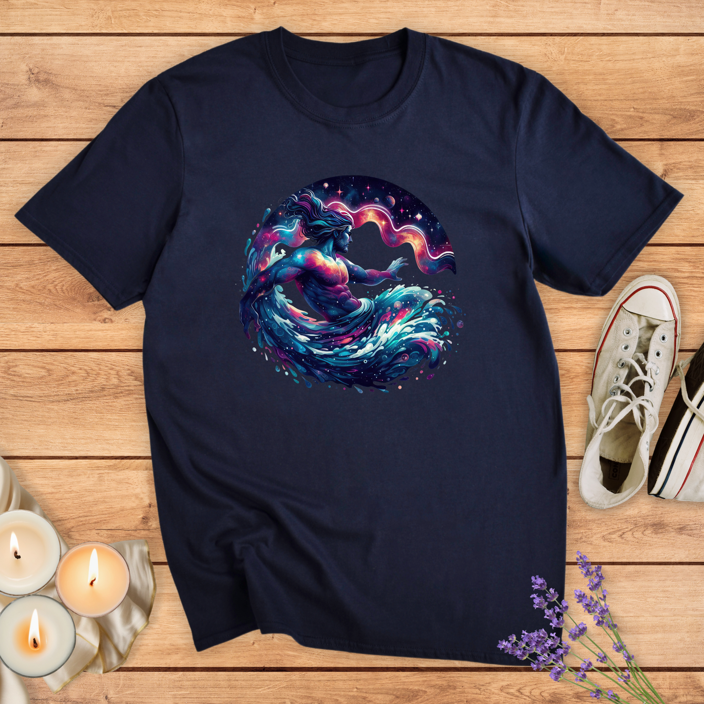 AQUARIUS COLORFUL T-SHIRT