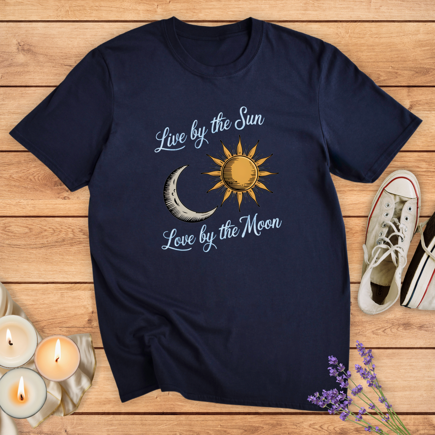 MOON LOVE T-SHIRT