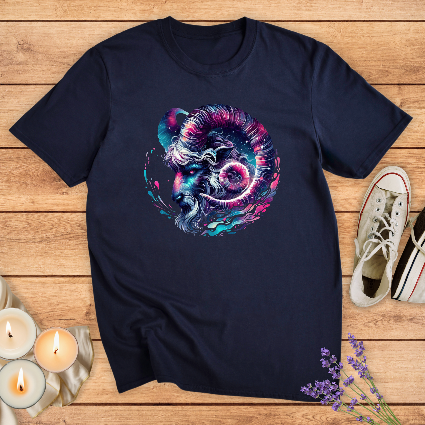 CAPRICORN COLORFUL T-SHIRT