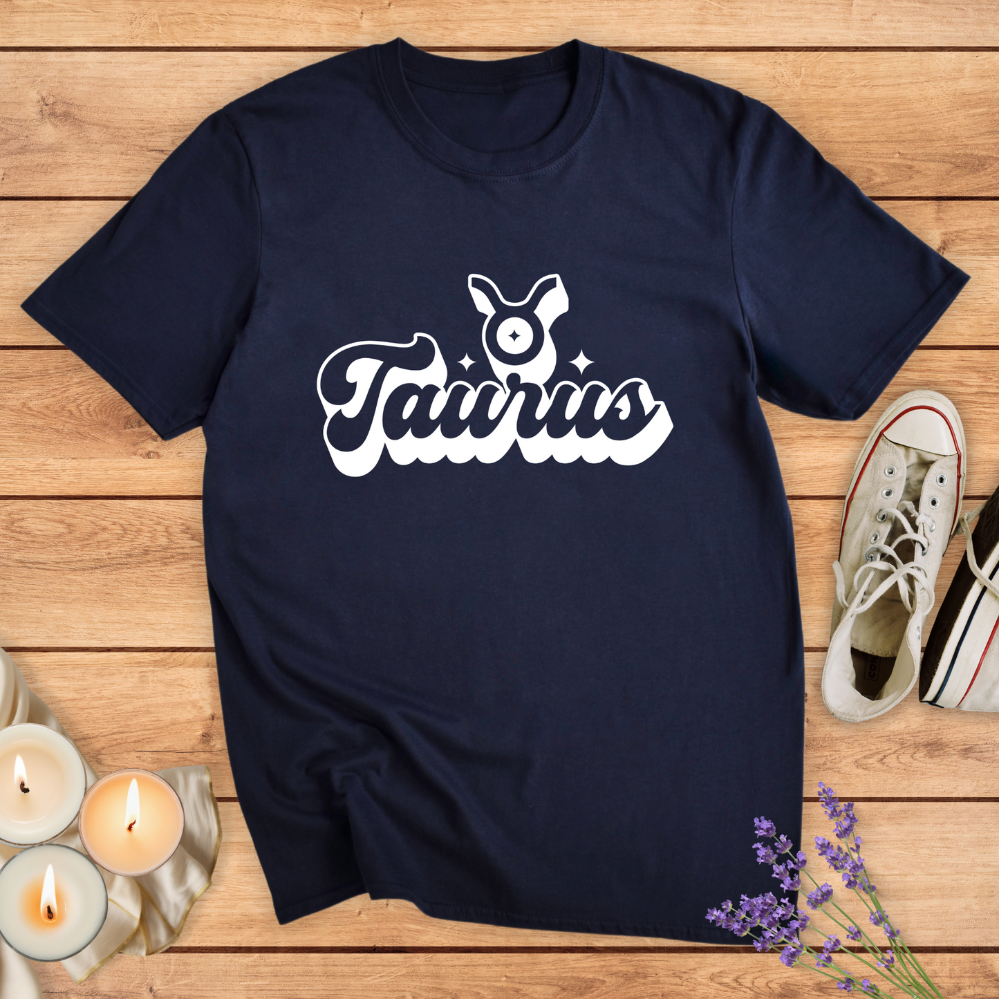 TAURUS RETRO T-SHIRT