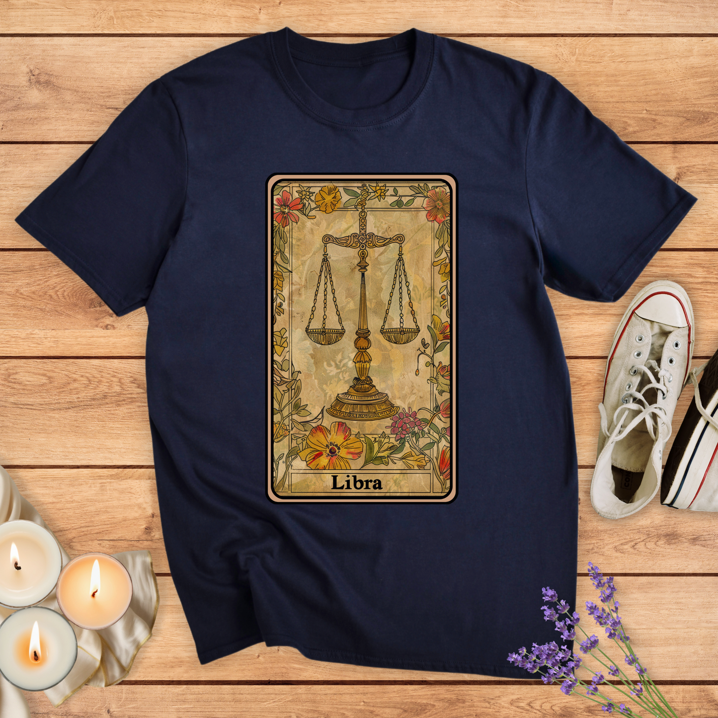 LIBRA TAROT T-SHIRT