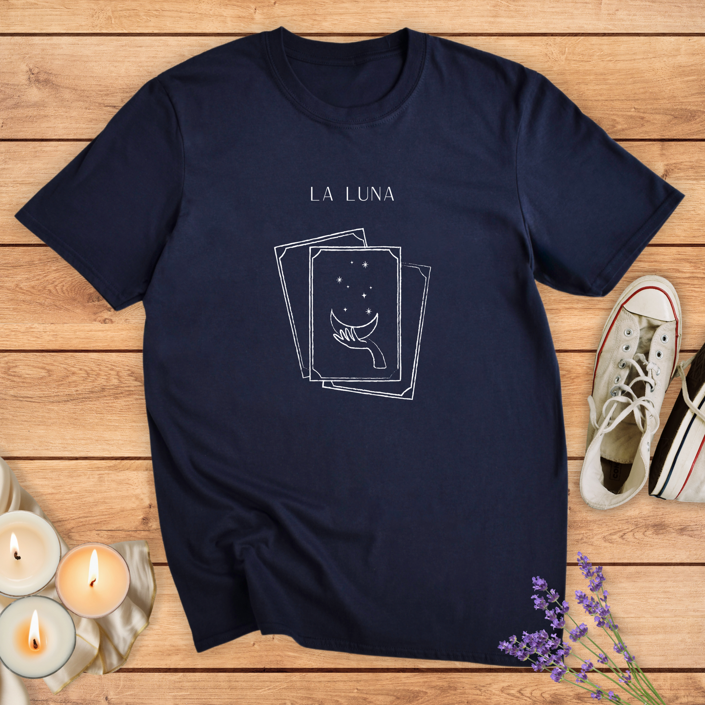 LA LUNA T-SHIRT - Print Material - Vibe Culture