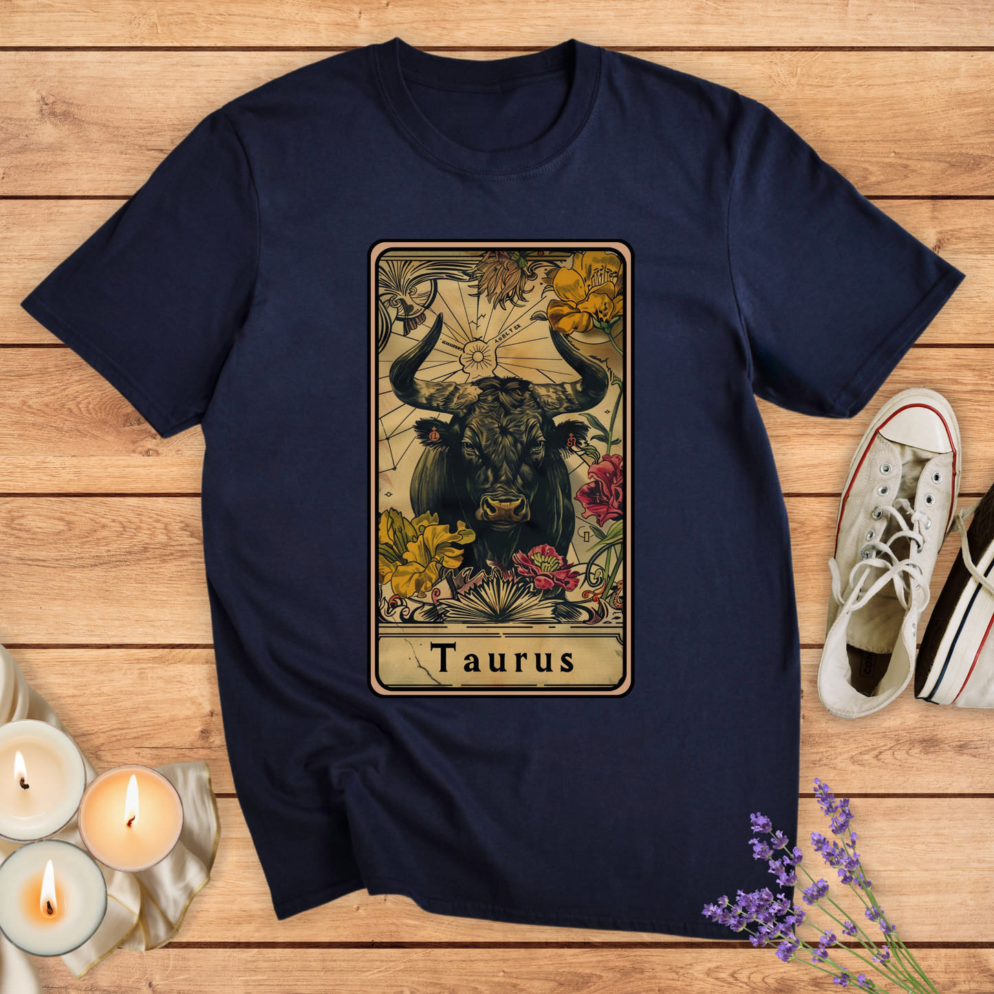 TAURUS TAROT T-SHIRT