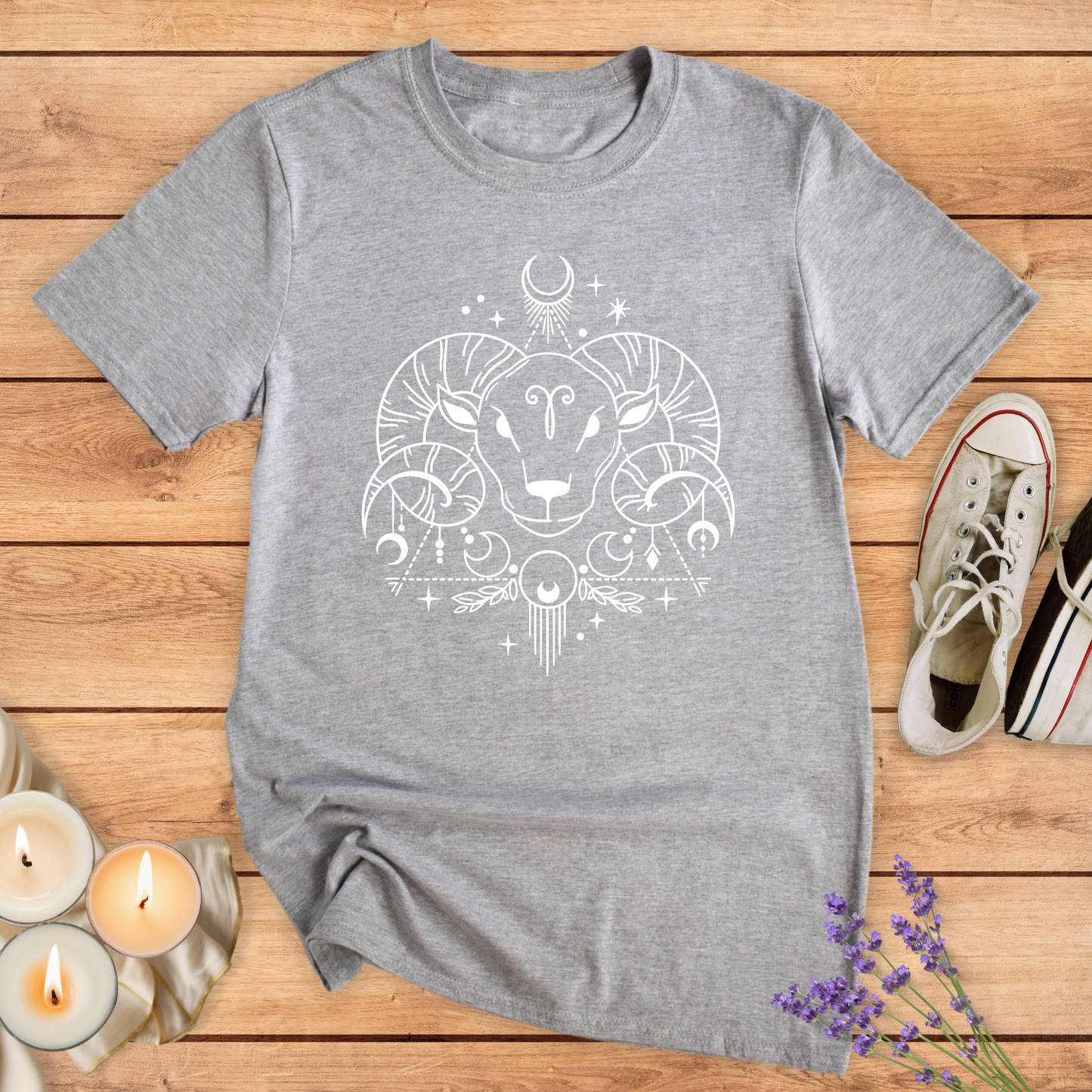 ARIES CONSTELLATION T-SHIRT