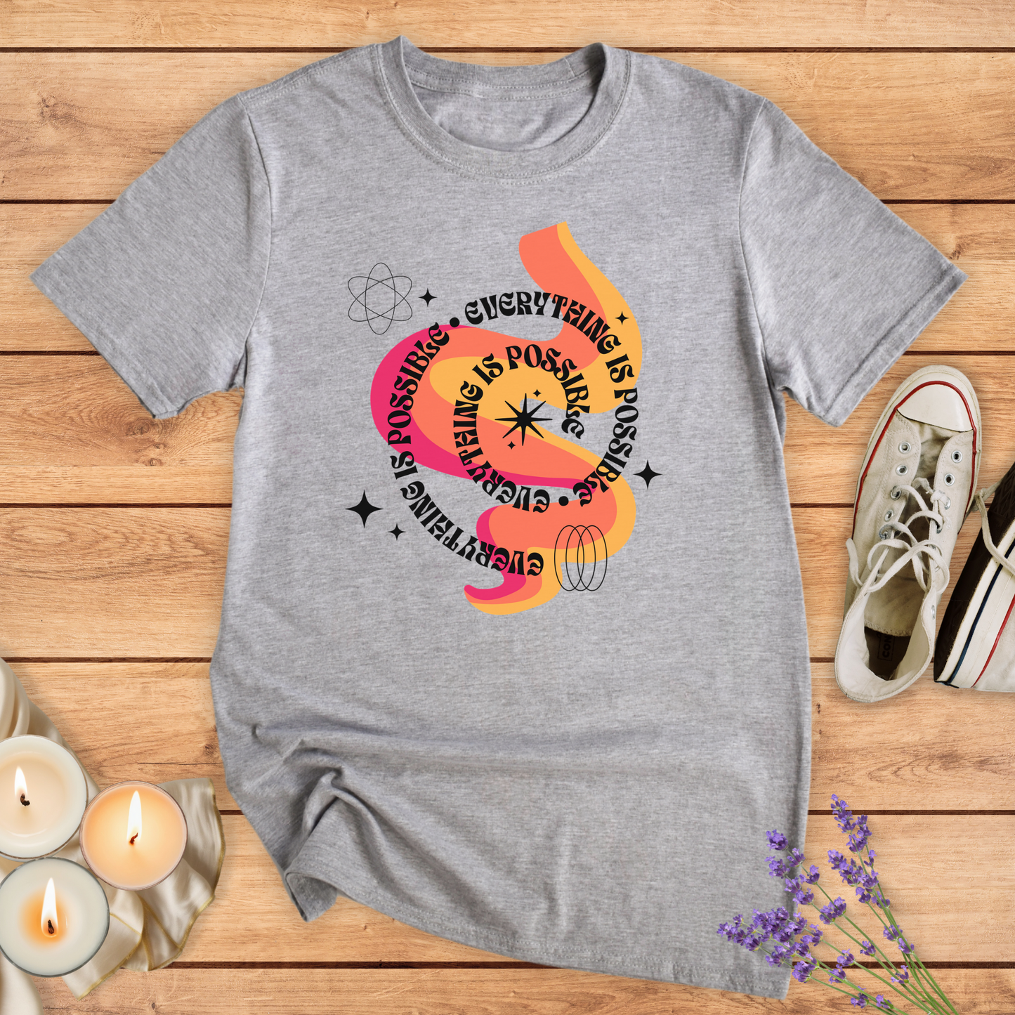 POSSIBILITIES T-SHIRT - Print Material - Vibe Culture