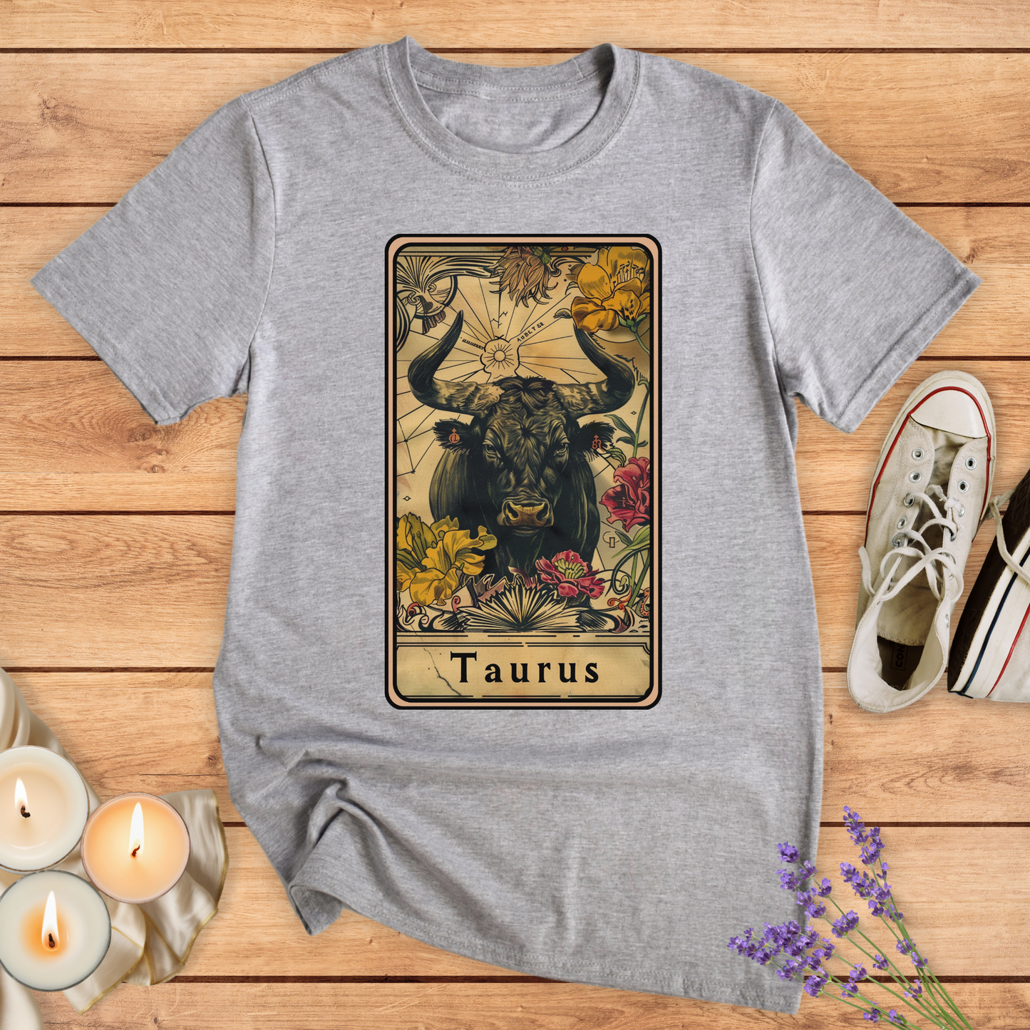 TAURUS TAROT T-SHIRT